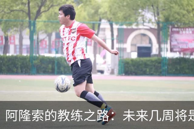 阿隆索的教练之路：未来几周将是关键战役！
